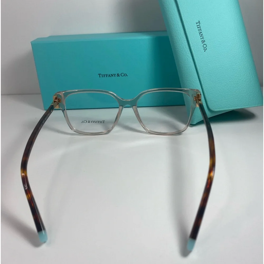 Tiffany TF2197 Square Rectangle Women's Eyeglasses 54 mm - Picture 3 of 13